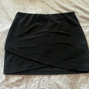 Black skirt